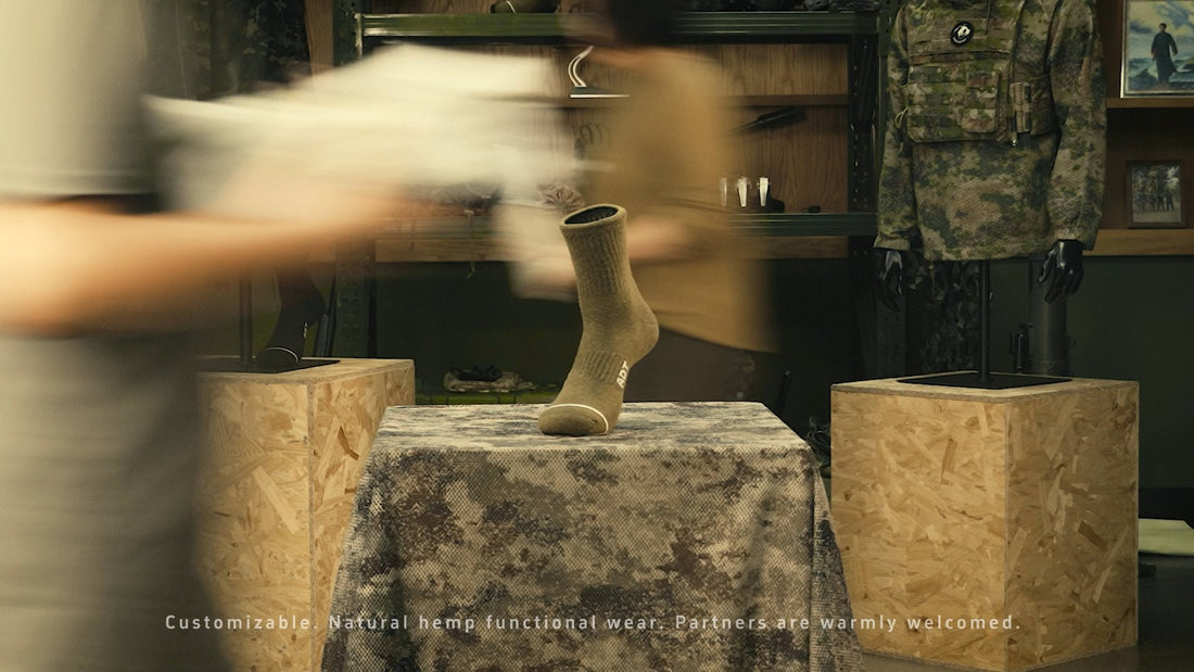 Quiet Luxury For Every Trek: Our Cooling Hemp Socks
