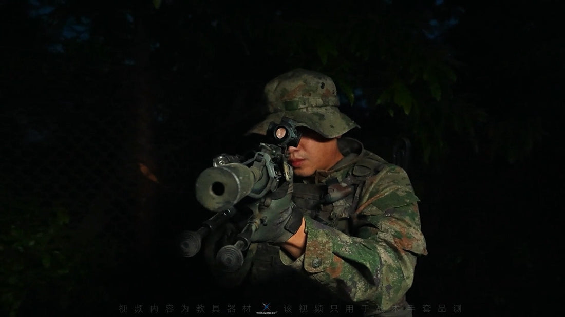 ADT-1 Series: Silent Hands, Deadly Grip. Night is our ally.