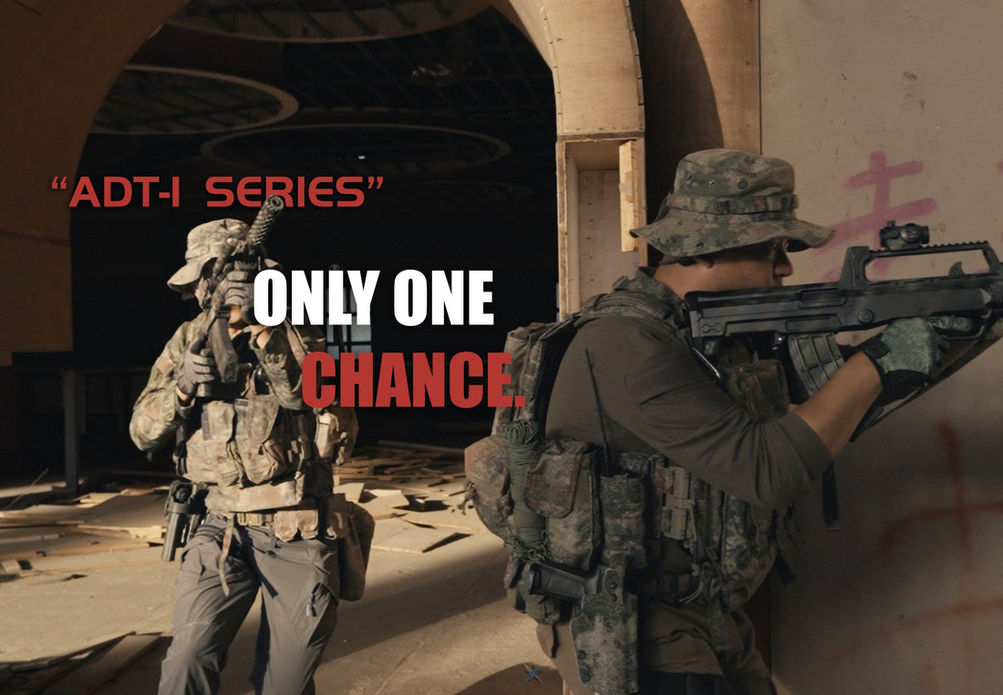 ADT-1 Series: One Shot Mission – Full CQB Room Clearing With ADT-1 Tactical Gloves