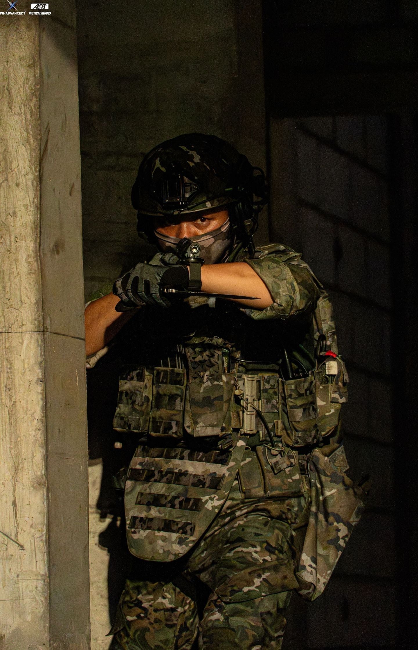 ADT-1 Series: Solo Urban Combat Mission – Step-by-Step Abandoned Building Assault & Room Clearing