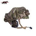 Hufu TTG301 Upgraded Israeli Low Visibility Helmet Cover | IR Blocking Camo Tactical Helmet Camouflage Cover