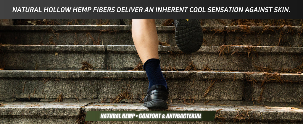 Yunfeng Functional Hemp Tactical Socks | Wholesale & Custom Available