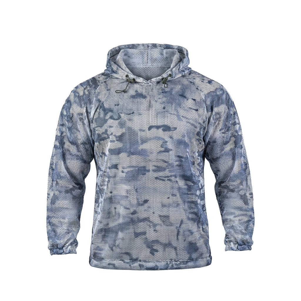 FIELD VEIL Reversible Ghillie Smock