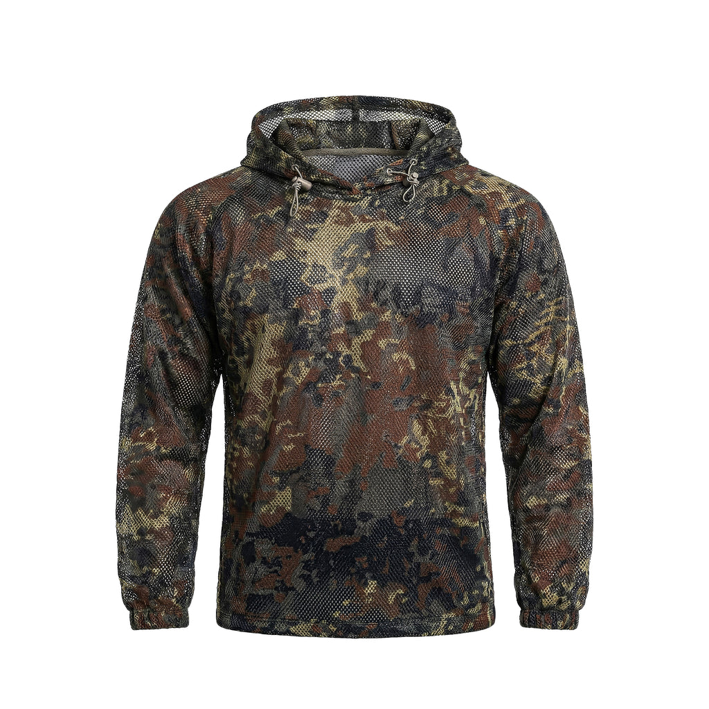 FIELD VEIL Reversible Ghillie Smock