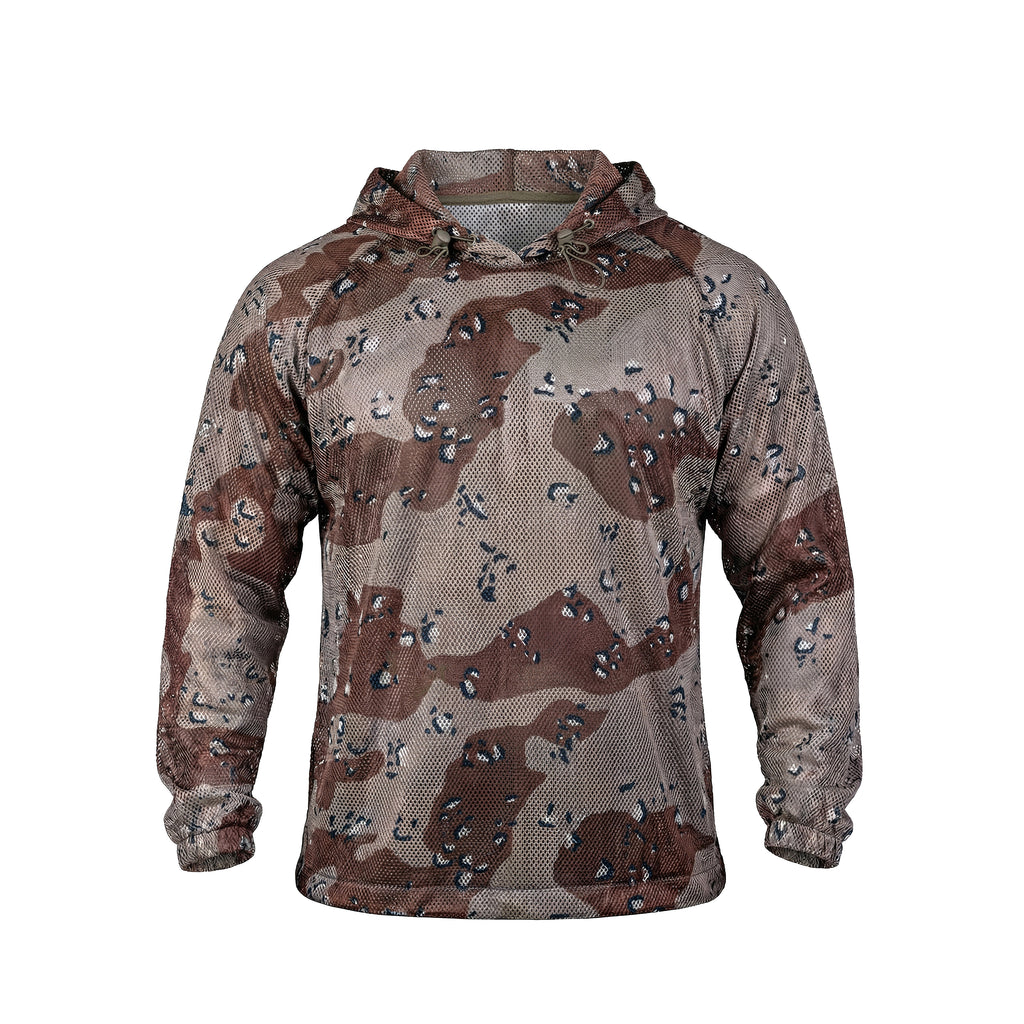 FIELD VEIL Reversible Ghillie Smock