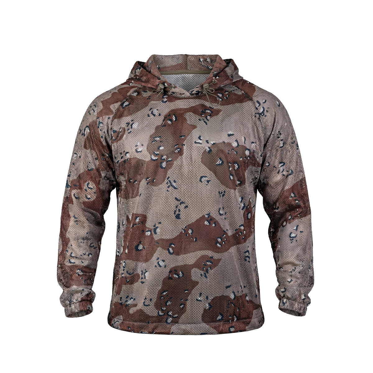 FIELD VEIL Reversible Ghillie Smock
