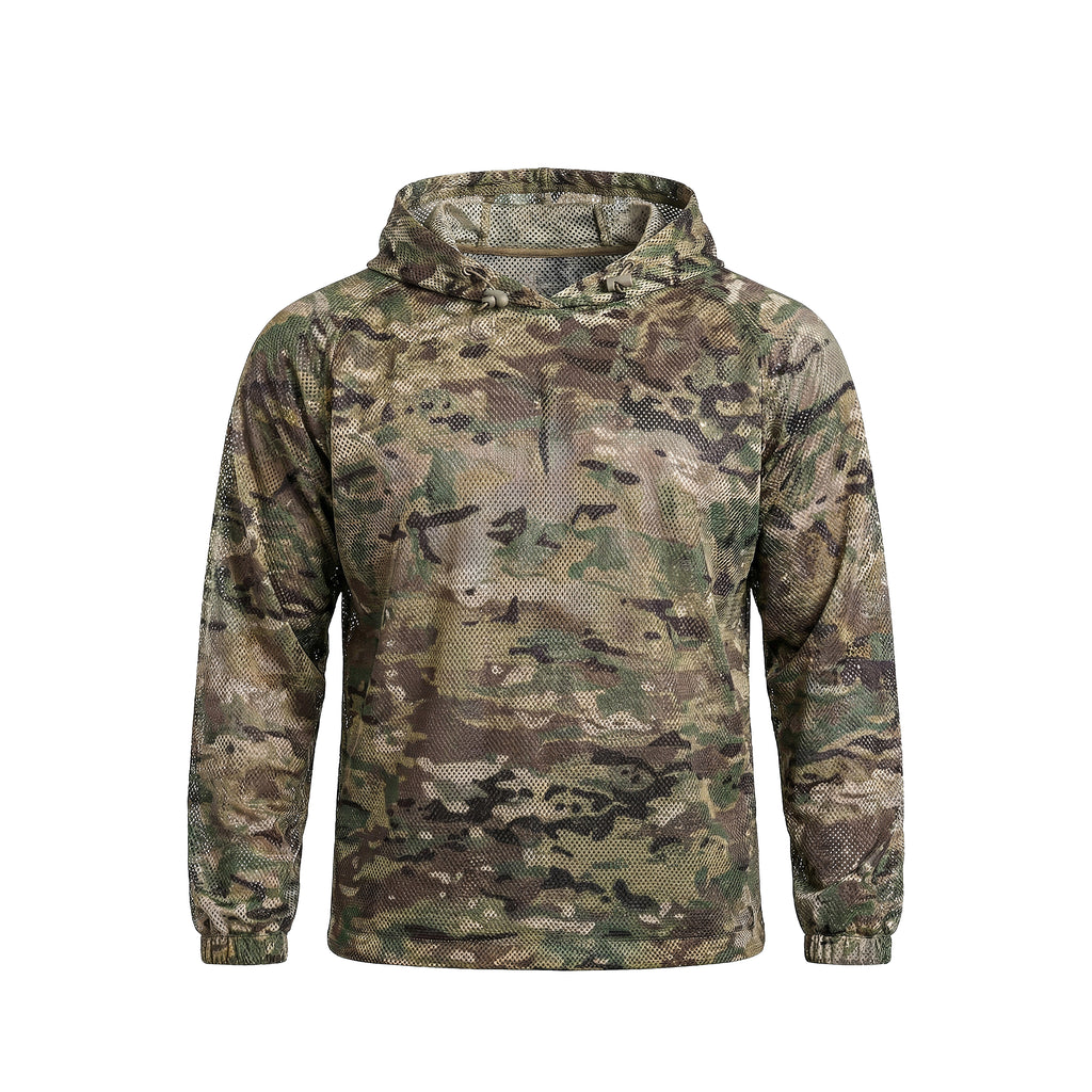FIELD VEIL Reversible Ghillie Smock