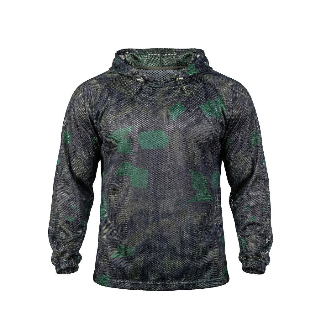 FIELD VEIL Reversible Ghillie Smock