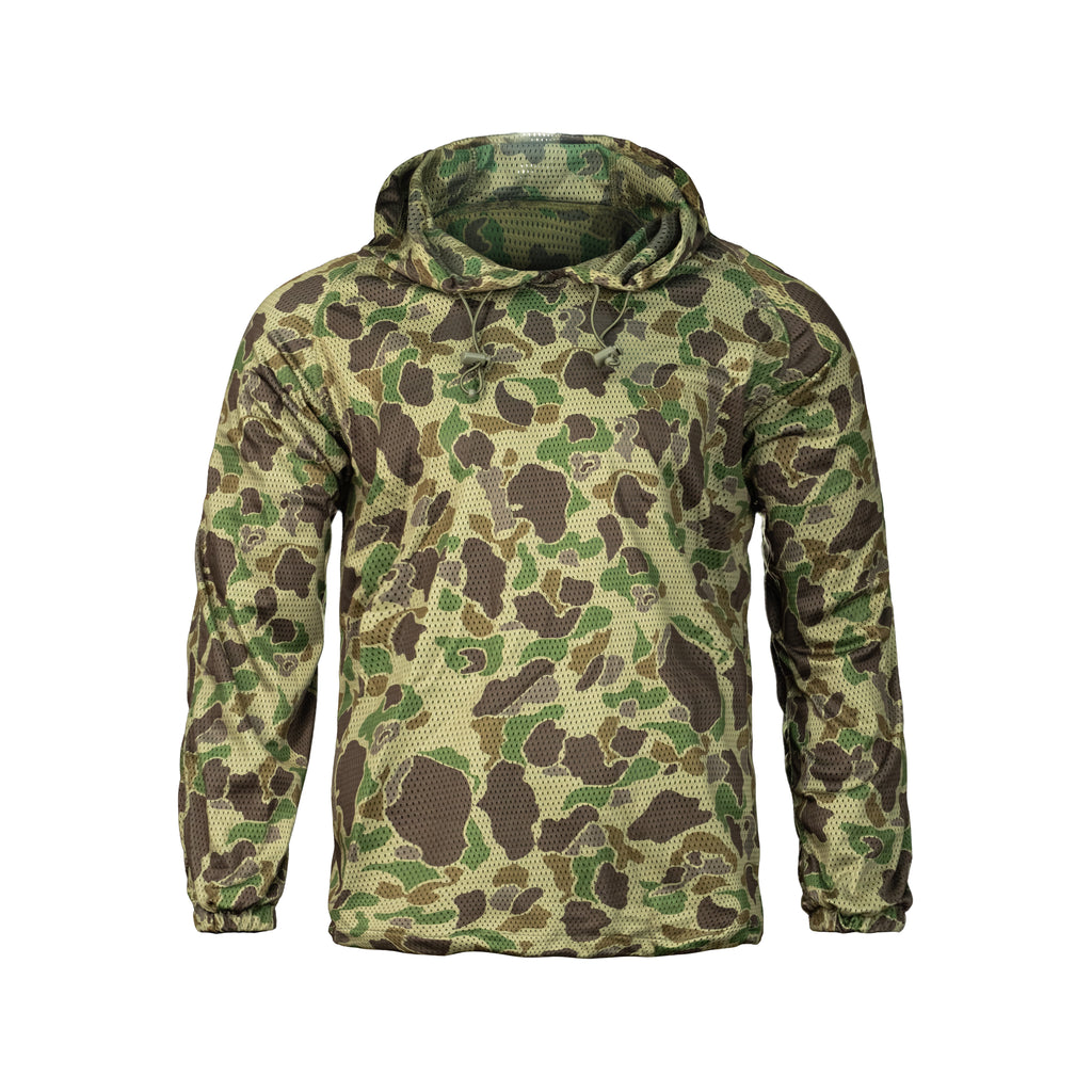 FIELD VEIL Reversible Ghillie Smock