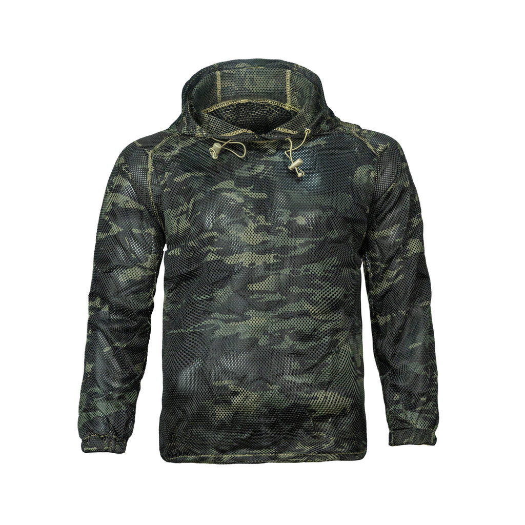 FIELD VEIL Reversible Ghillie Smock