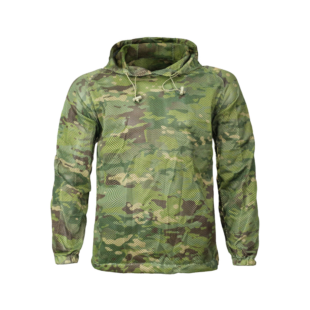 FIELD VEIL Reversible Ghillie Smock