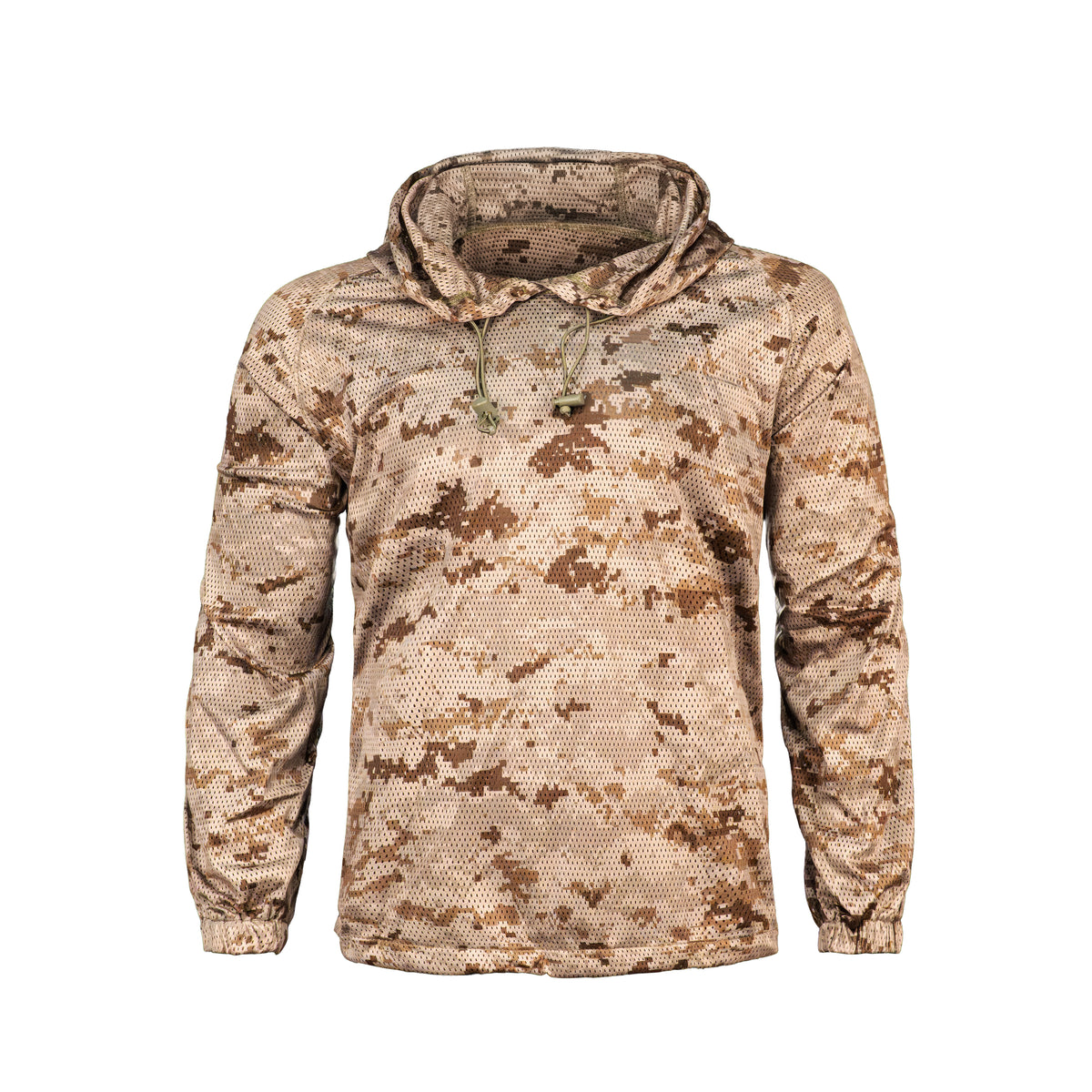 FIELD VEIL Reversible Ghillie Smock