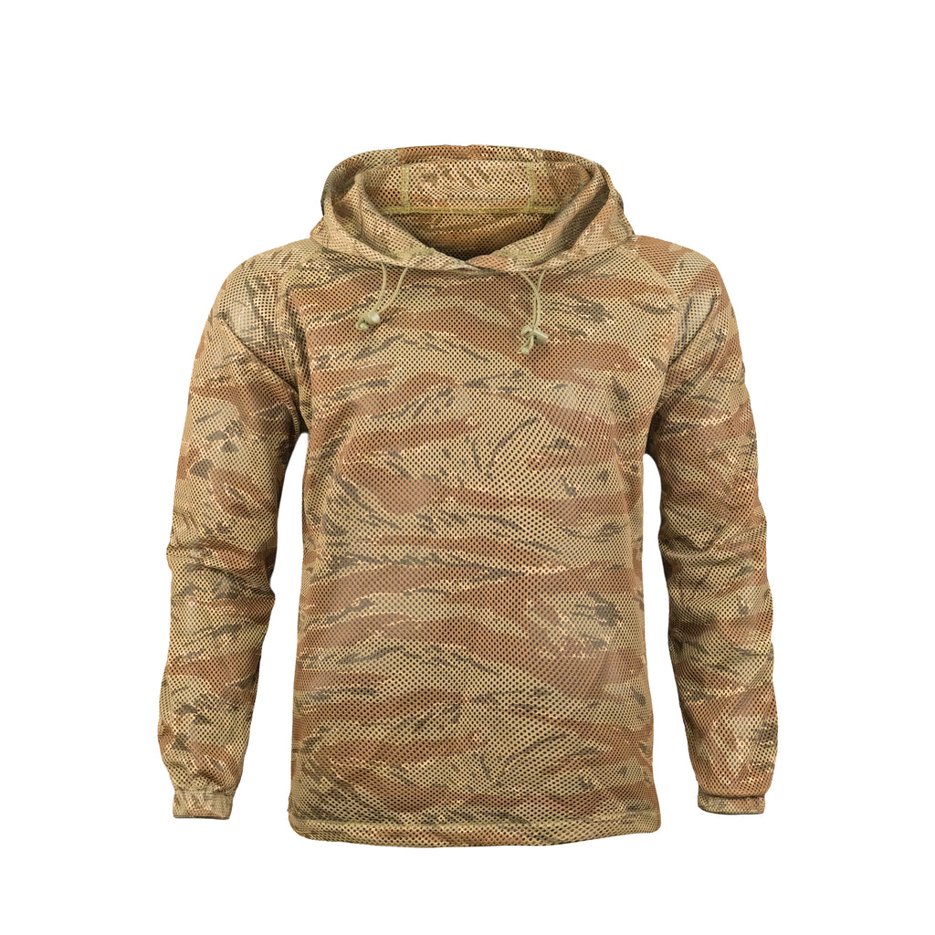 FIELD VEIL Reversible Ghillie Smock