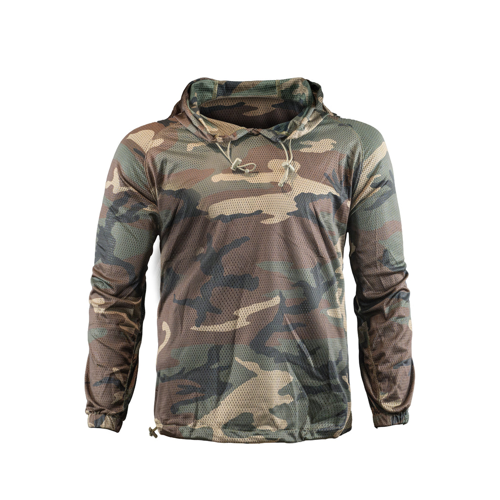 FIELD VEIL Reversible Ghillie Smock