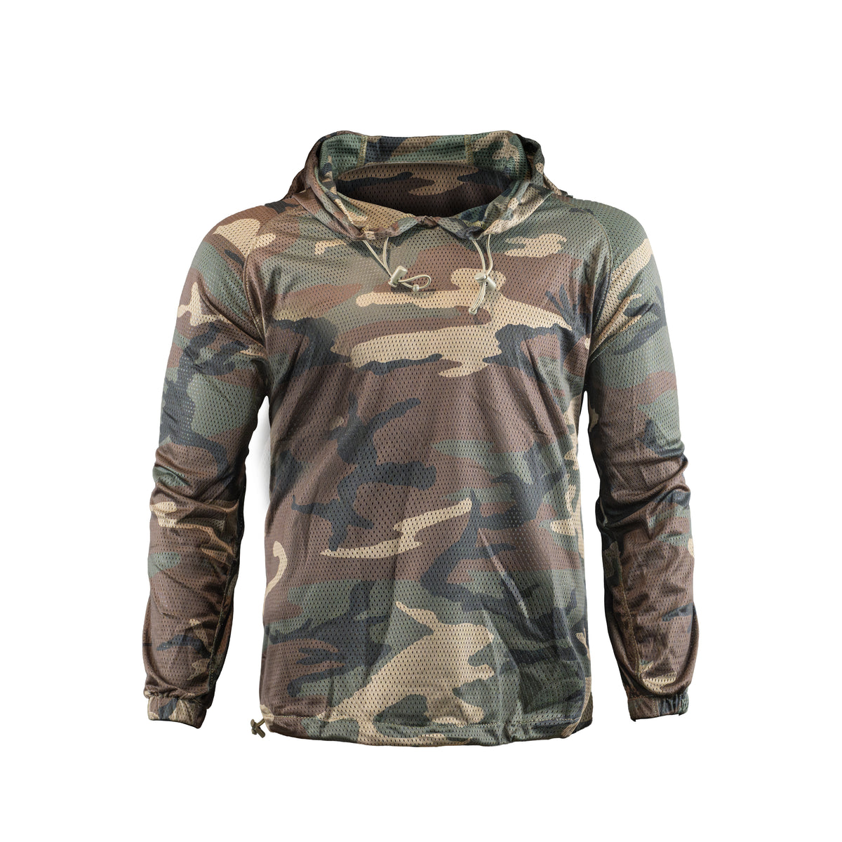 FIELD VEIL Reversible Ghillie Smock