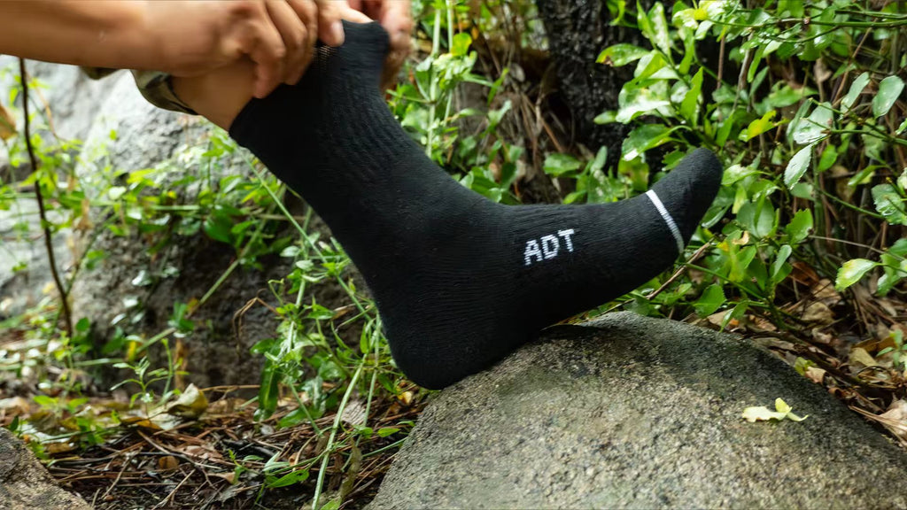 Yunfeng Functional Hemp Tactical Socks | Wholesale & Custom Available