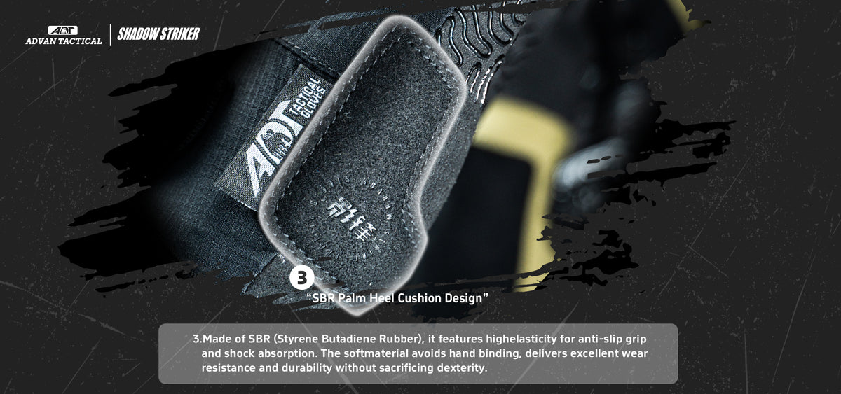 SHADOW STRIKER  0.37mm Ultra Thin Tactical Gloves | ADVAN TACTICAL