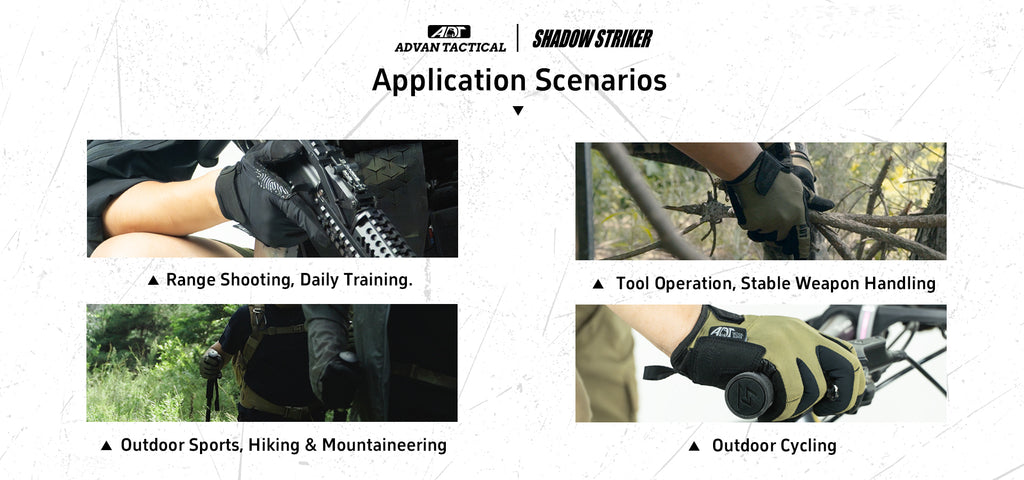 SHADOW STRIKER  0.37mm Ultra Thin Tactical Gloves | ADVAN TACTICAL