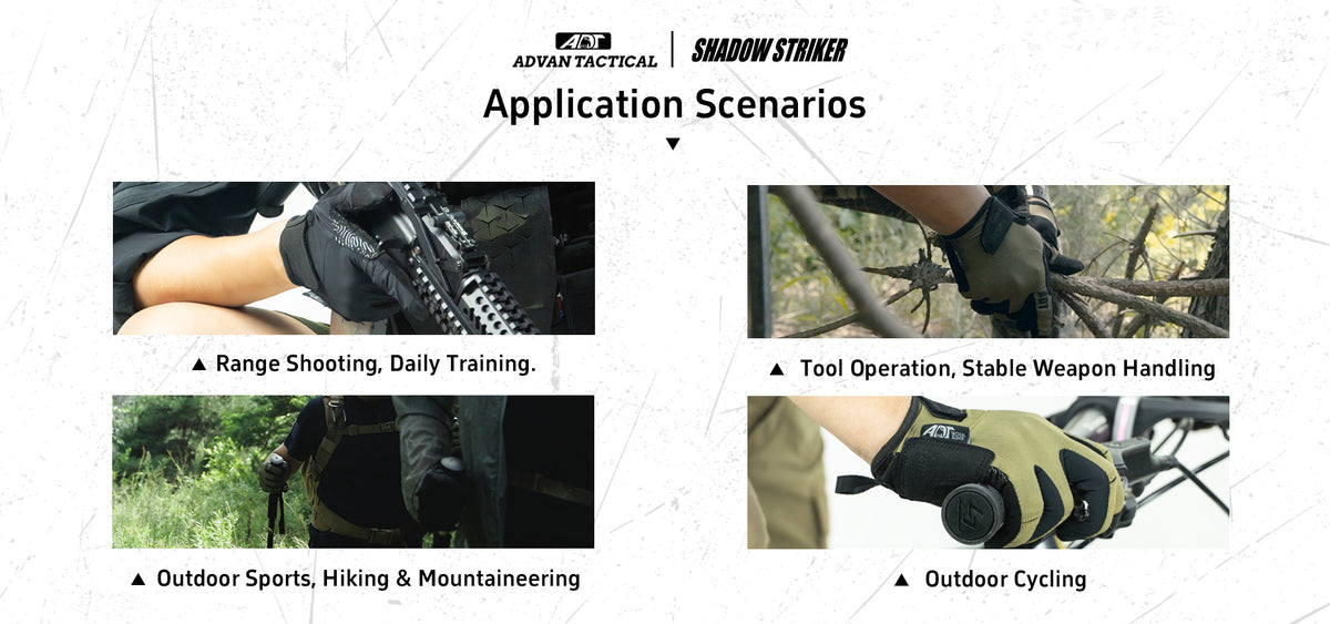 SHADOW STRIKER  0.37mm Ultra Thin Tactical Gloves | ADVAN TACTICAL