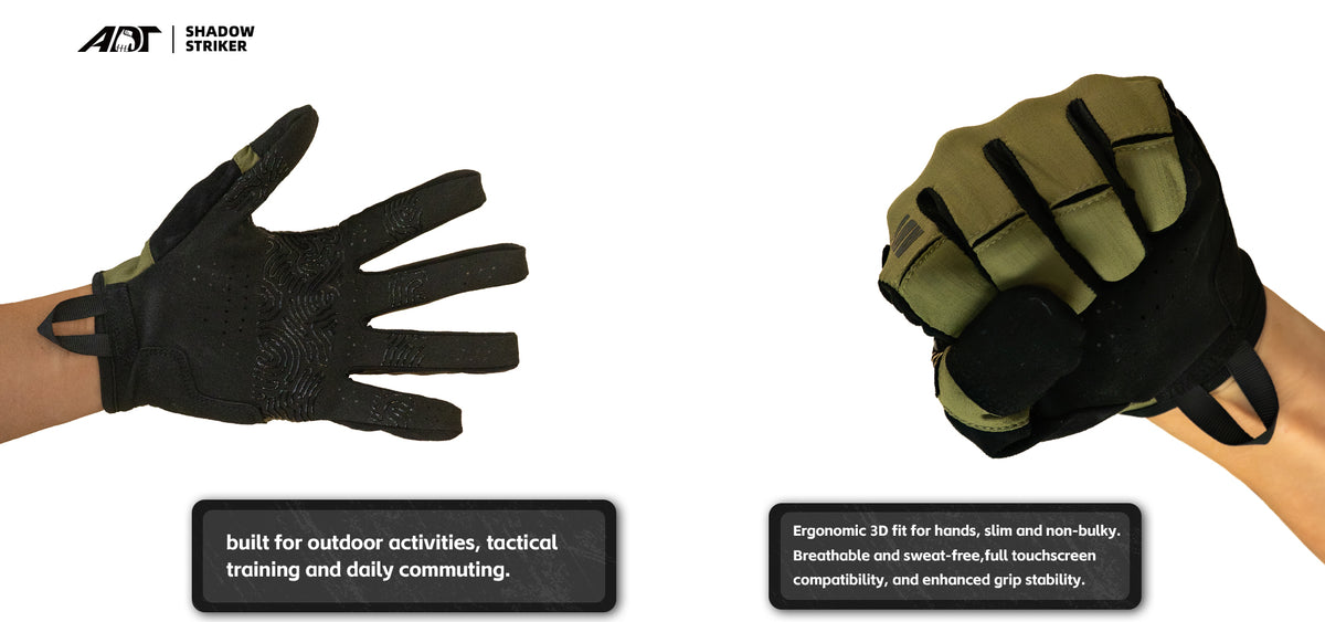 SHADOW STRIKER  0.37mm Ultra Thin Tactical Gloves | ADVAN TACTICAL