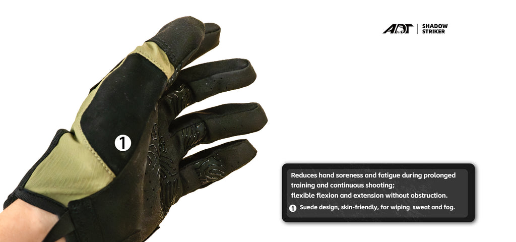 SHADOW STRIKER  0.37mm Ultra Thin Tactical Gloves | ADVAN TACTICAL