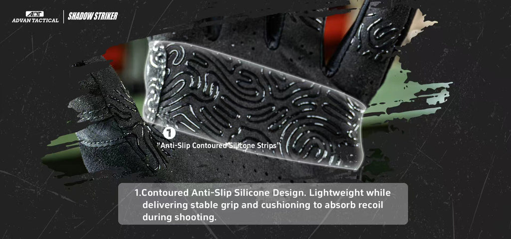 SHADOW STRIKER  0.37mm Ultra Thin Tactical Gloves | ADVAN TACTICAL