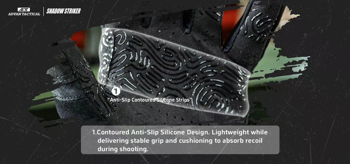 SHADOW STRIKER  0.37mm Ultra Thin Tactical Gloves | ADVAN TACTICAL