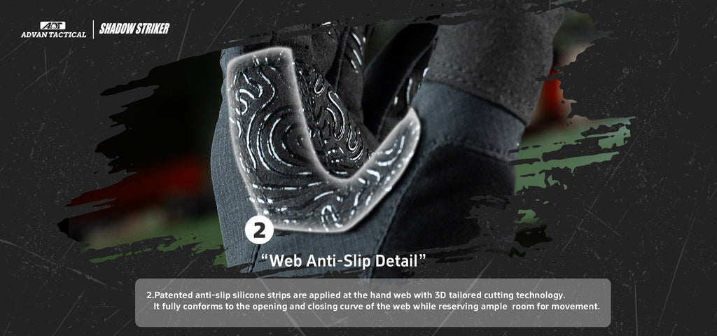 SHADOW STRIKER  0.37mm Ultra Thin Tactical Gloves | ADVAN TACTICAL