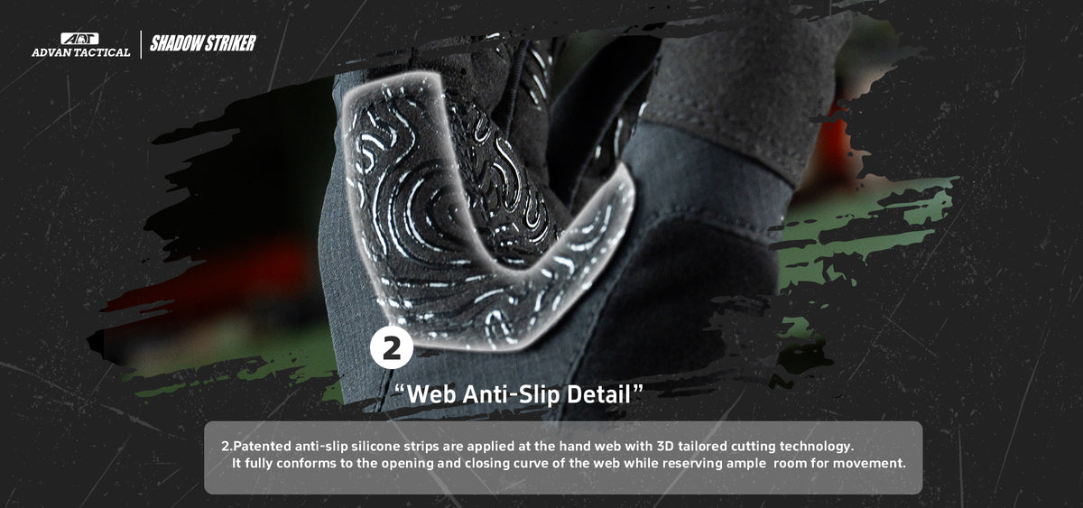 SHADOW STRIKER  0.37mm Ultra Thin Tactical Gloves | ADVAN TACTICAL