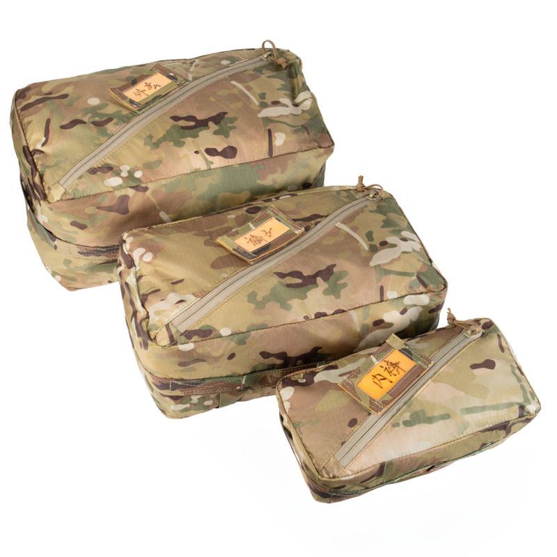 Hufu TTG-H01 Water Repellent Compression Travel Storage Bag | Large Capacity Multi-Combo Outdoor Luggage Pack