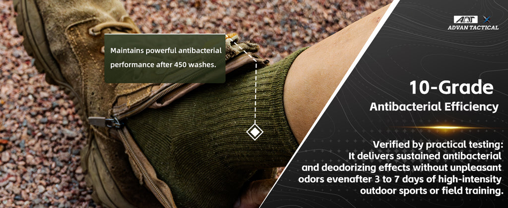 Yunfeng Functional Hemp Tactical Socks | Wholesale & Custom Available